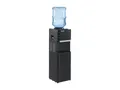 Vente-unique-Flaschenwasserspender - Warmes/kaltes Wasser - 12/18 L - Schwarz - FORTEX