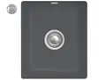 Villeroy & Boch Subway 45 SU - 3324 02 i4 Graphit Keramikspüle Excenterbetätigung