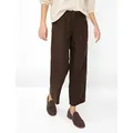 Brax Damen Culotte Style MAINE S COFFEE, dunkelbraun, Gr. 46