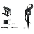 Plug & Shine LED Gartenstrahler Sting Basisset IP67 3000K 3x6W 75VA Anthrazit