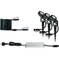 Paulmann - Plug & Shine Basisset Erdspieß Sting Outdoor Plug & Shine Beleuchtungssystem