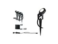 Paulmann LED-Leuchtmittel Paulmann Plug & Shine Basisset Erdspieß Sting, Dimmbar ohne Bewegungsmelder