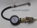 1x Druckluft Reifenfüller Luftdruckprüfer Luftfüller Luftprüfer Reifenprüfer