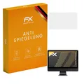 atFoliX Panzerfolie kompatibel mit Apple iMac Pro 27 inch Schutzfolie, entspiegelnde und stoßdämpfende FX Folie