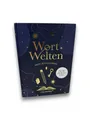 Wort Welten Buchjournal XXL Lesetagebuch Reading Journal Goldprägung B-Ware