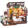 Maquette Rolife Serre livres Book Nook Coffeeshop