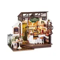 Rolife 3D-Holz-Puzzle DIY Coffee-Shop "Café No. 17"