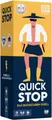 ATM GAMING Spiel Quickstop Das BuchstabenDuell, Familienspiel, Made in Germany