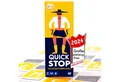 ATM GAMING Spiel QuickStop - Das Buchstaben-Duell - Familien-Edition, Familienspiel, Kartenspiel, Reisespiel, Gesellschaftsspiel