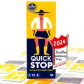 Quickstop  Das BuchstabenDuell  Kartenspiel für Jugendliche und Erwachsene  S...