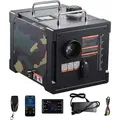 VEVOR Dieselheizung Lufterhitzer 5-8KW, DC 12 V/24 V, tragbarer All in One Standheizung mit Bluetooth-Steuerung & Fernbedienung & LCD-Bildschirm, 7 L Kraftstofftank für Lkw Wohnmobile SUVs