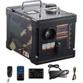 VEVOR Dieselheizung Lufterhitzer 8 kW, DC 12 V/24 V, tragbarer All in One Standheizung mit Bluetooth-Steuerung & Fernbedienung & LCD-Bildschirm, 7 ...