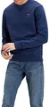 LEVI'S - Men's mini-Batwing patch crew sweatshirt - Size XXL