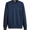 LEVIS Levi's Herren Sweatshirt - The Original Housemark Crew, Rundhals, Baumwolle