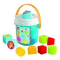 6x ABC Bunter Sortiereimer 11er Set Formen Sandkasten Spielzeug Kinder Garten