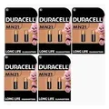 10x Duracell MN21 LRV08 LR23A Alkaline 12V Batterien