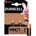 Duracell - Mn21 Spezial-batterie 23 A Alkali-mangan 12 V 33 Mah 2 St.