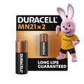 DURACELL MN21 Batterien (2 Stück) 12 V (A23 / 23A / V23GA / LRV08 / 8LR932)