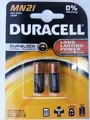 DURACELL gen. Alkaline mn21 Sicherheit bl.2pz