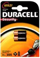 Duracell Security Kleinzelle, Alkaline, MN21, 2er Blister