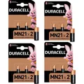 8ER Duracell Alkaline Batterien MN21 12V Langlebigkeit 23A Blisterpackung