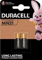 Duracell Security, Batterie (2 Stück, MN21)NEU