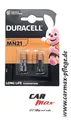 DURACELL MN 21 Alkaline Batterie 2erBlister  NEU