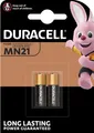 Duracell MN21 Alkaline-Knopfzelle 12V 33mAh V23GA LR23A A23 8LR932 12V