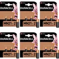 Duracell MN21 12V Alkaline Batterien Langlebigkeit 23A Blisterpackung [12Er]