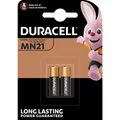 4x Batterie 12V 33mAh ø10,5x28,5mm A23 LR23A MN21 V23GA DURACELL Blister