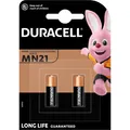 2 x Duracell MN21 V23GA LRV08 Alkaline Batterie 12V im 2er Blister