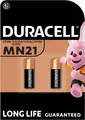 Duracell Specialty Alkaline MN21 Batterie 12V Fernbedienung Funktürglocken 2 Stk