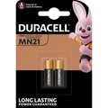 6x Batterie 12V 33mAh ø10,5x28,5mm A23 LR23A MN21 V23GA DURACELL Blister
