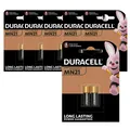 6x 2er Blister DURACELL Batterie 12V A23 23A LR23A MN21 V23GA Frisch Neu MN 21