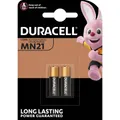 DURACELL Batterien MN21 Alkali-Mangan Fotobatterie 12,0 V, 2 St.