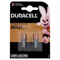 DURACELL MN21 12 VOLT BATTERIEN, FÜR FERNGESTEUERTE TORÖFFNER / AUTO, 2ER PACK