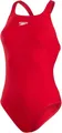 Speedo Damen Eco Endurance+ Medalist Badeanzug | Athletische Passform | Klassisches Design | Recyclingmaterial | Chlorbeständig | Besonders flexibel Fed Red 34