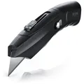 Teppichmesser zinklegiertes gummiertes Gehäuse Kartonmesser ergonomisch SK5