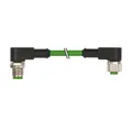 Murrelektronik M12 Stecker gewinkelt 7000-46061-8020060 Sensor-Aktor-Kabel M12