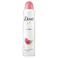 Dove Go Fresh Anti-Transpirant Deo 250 ml Granatapfel und Zitrone, 6 Stück