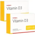 medpex Vitamin D3 Duo 2X100 St