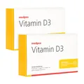 medpex Vitamin D3 Duo 2X100 St