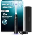 Philips Schallzahnbürste Philips Sonicare 6100 elektrische Schallzahnbürste HX7401/07, 2 Putzmodi und 3 Intensitätsstufen, Andruckkontrolle