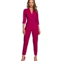 Stylove Jumpsuit in Pink - L