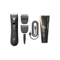 MANSCAPED Lawn Mower 3.0 Plus Essentials Kit, Leisten- und, Bodygroomer, Schwarz