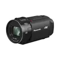 Panasonic HC-VX3E-K 4K-Camcorder, Video (25p), 25-mm-F1.8-Weitwinkelobjektiv, 24-facher optischer Zoom, Hybrid OIS+, HDR, Zoom-Mikrofon, Touchscreen, kreative Funktionen, Schwarz