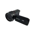 Panasonic HC-VX3E-K 4K-Camcorder 4K-Video 25mm f/1.8 Weitwinkelobjektiv 24x Zoom