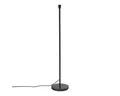 Qazqa Außen-Stehlampe Virginia, ohne Leuchtmittel, E27, Schwarz, Modern, Kunststoff, 1-flammig