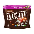 M&M's Chocolate Milchschokolade mit Zucker Überzug XXL Packung 800g