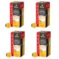 Tchibo Cafissimo Vorratsbox Caffè Crema mild Kaffeekapseln, 120 Stück – 4x 30 Kapseln (Kaffee, mild mit sanftem Aroma), nachhaltig & fair gehandelt